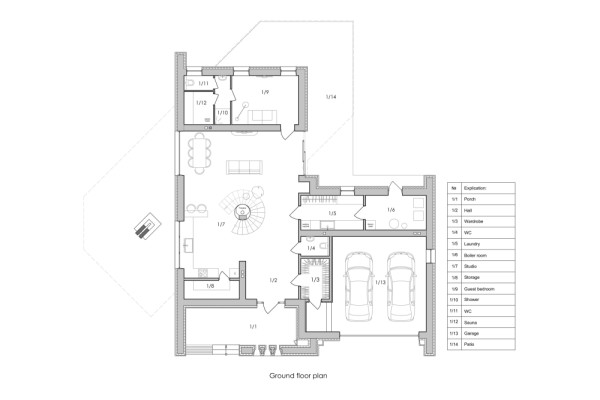 plan 1.jpg, © Golub Architects, Photographer: Golub Architects