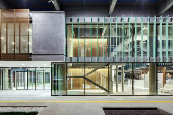 LBS_FACADE, © Engin Gerçek, Photographer: Engin Gerçek